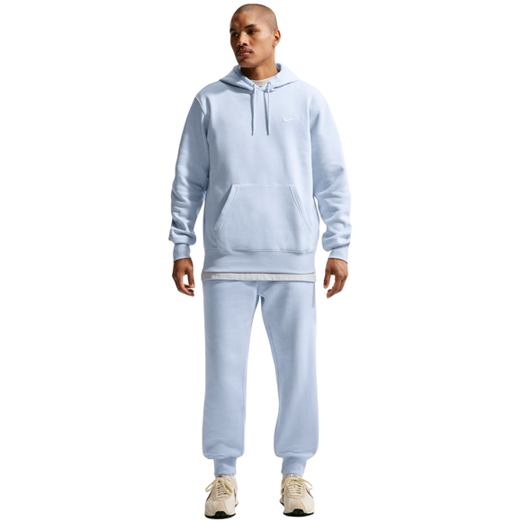 Spodnie męskie Nike Club BB Jogger błękitne FN3787 407