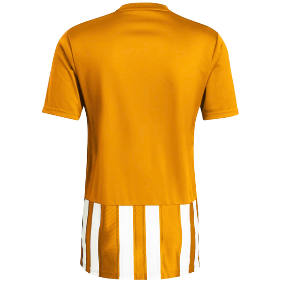 Koszulka męska adidas Striped 21 Jersey pomarańczowo-biała H35642