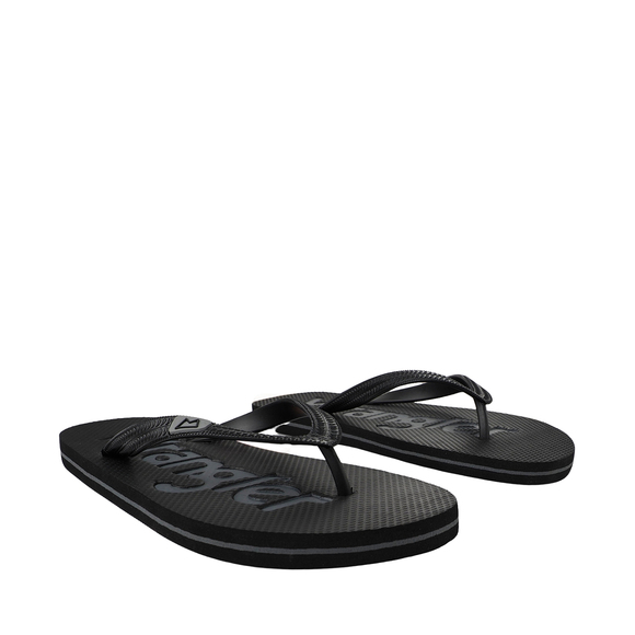 Klapki męskie Wrangler Cole Flipflop czarne 20261060 25Y