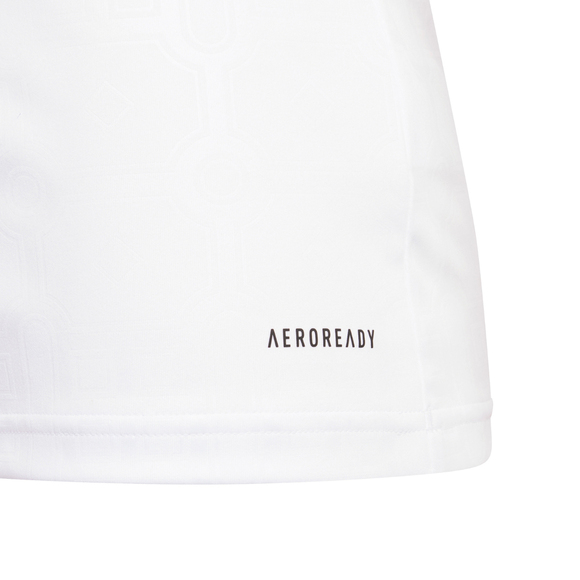 Koszulka dla dzieci adidas AS Roma 25/26 Third biała JN9064