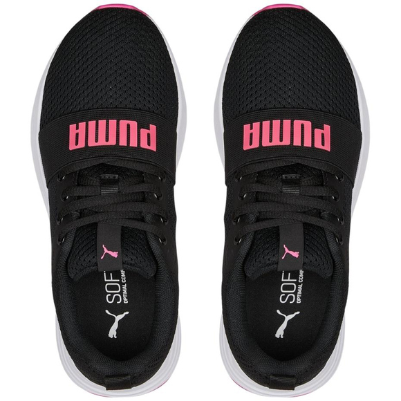 Buty dla dzieci Puma Wired Run Jr czarne 374214 20
