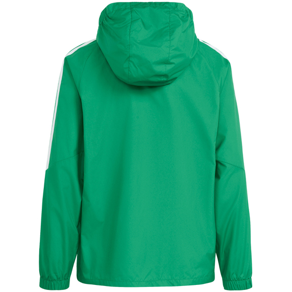 Kurtka dla dzieci adidas Tiro 26 League Windbreaker zielona KT2427
