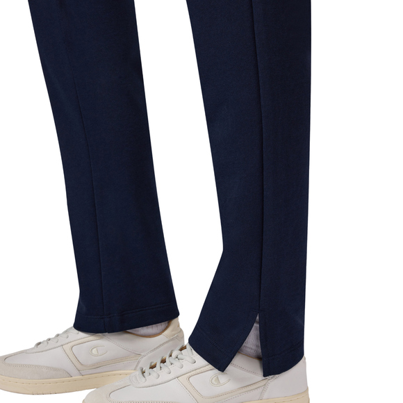 Dres damski Champion Full Zip Suit pomarańczowo-granatowy 117988 OS069