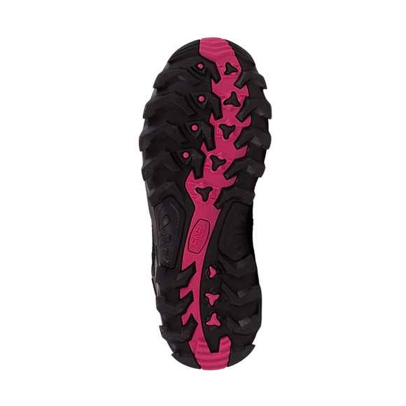 Buty trekkingowe damskie CMP Rigel Mid WP szaro-różowe 3Q12946103Q