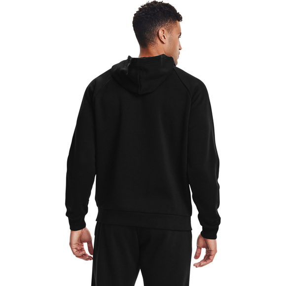 Bluza męska Under Armour Rival Fleece FZ Hoodie czarna 1357111 001