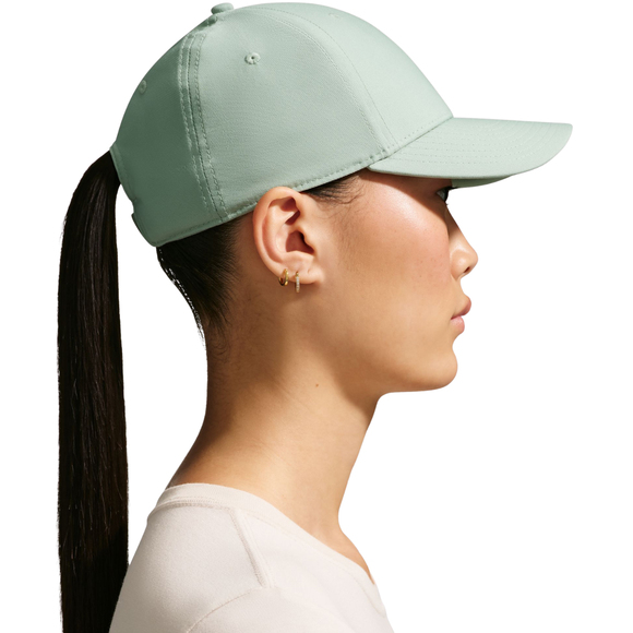 Czapka z daszkiem Nike Dri-FIT Club zielona FB5371 006