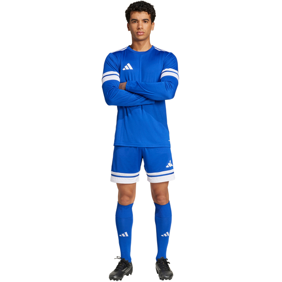 Koszulka męska adidas Squadra 25 Long Sleeve Jersey LM niebieska JF6072