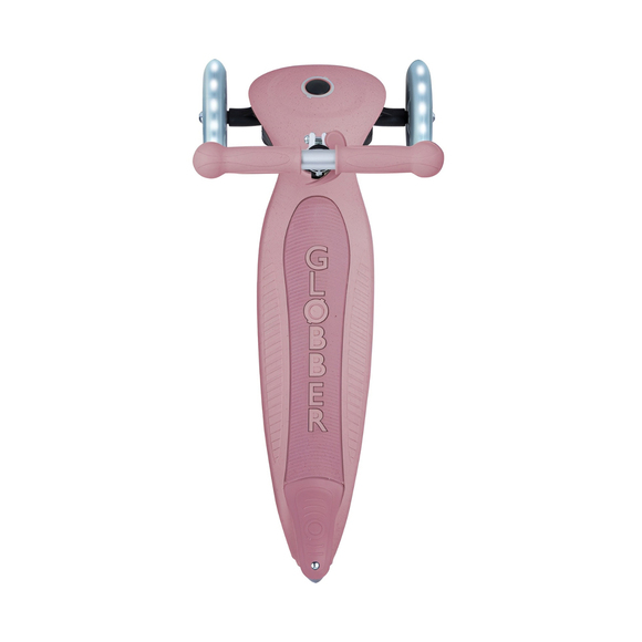Hulajnoga SMJ Globber 3-kołowa 692-510 Junior Foldable Lights Eco pastelowy róż