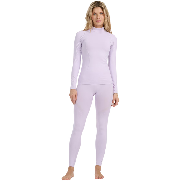 Spodnie termoaktywne damskie 4F F217 jasny fiolet 4FWAW25USEAF217 52S