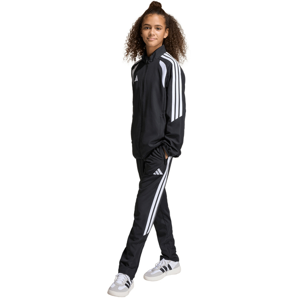 Bluza dla dzieci adidas Tiro 26 League Presentation czarna KA6416