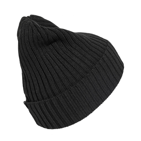 Czapka adidas 3S Beanie czarna KH2015