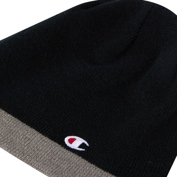 Czapka Champion Reversible Beanie czarno-szara 802407 KK001