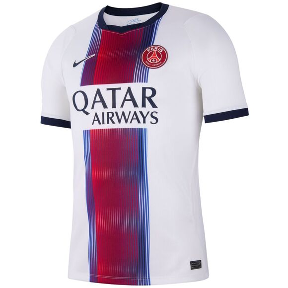 Koszulka męska Nike Dri-Fit Paris Saint-Germain Stadium 2026/27 replika biała II1924 101