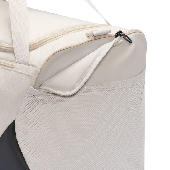 Torba Nike Brasilia S kremowo-czarna IB4394 072