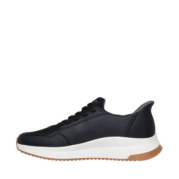 Buty męskie Skechers Bobs Squad 4 Direct Step czarne 118424 BLK
