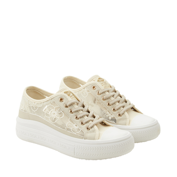 Buty damskie Lee Cooper beżowe LCW-26-44-4481LA
