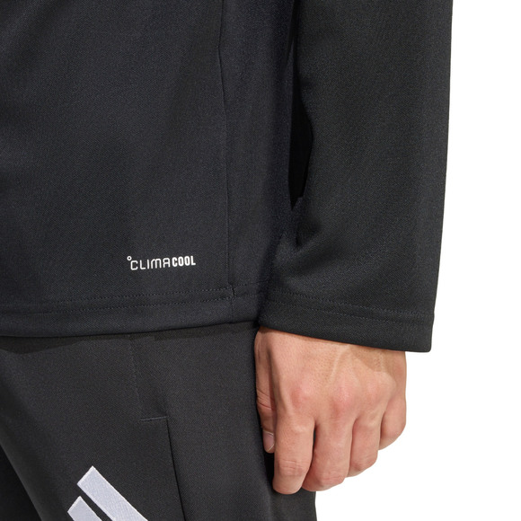 Bluza męska adidas Entrada 26 Training Top czarna JZ6658