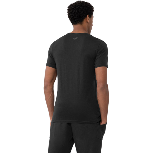 Koszulka męska 4F antracyt H4Z22 TSM029 22S