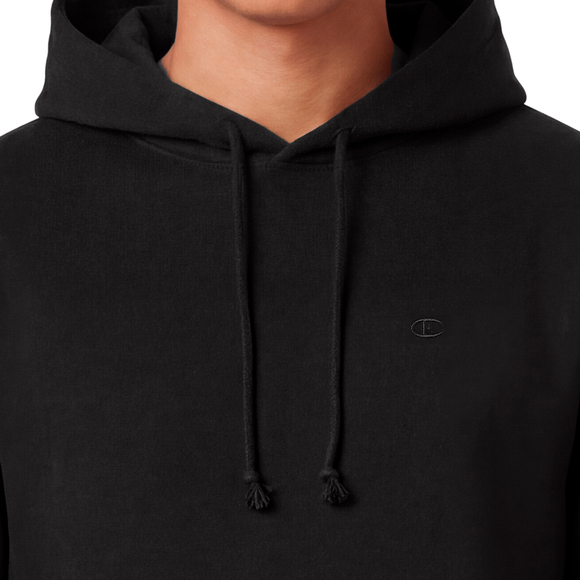 Bluza męska Champion Hoodie Sweatshirt czarna 220783 KK001