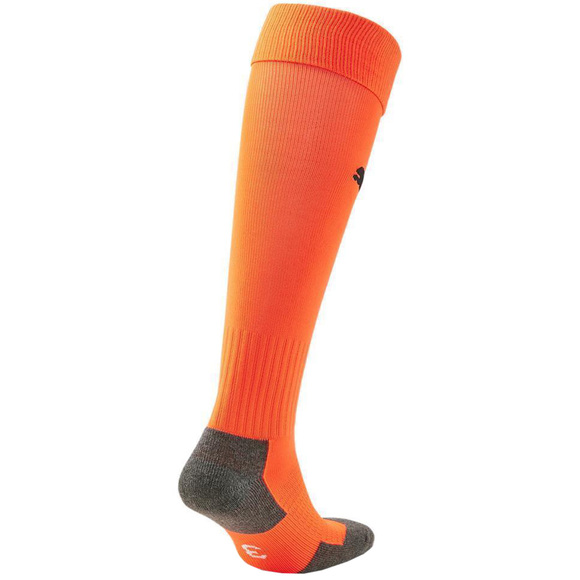 Getry piłkarskie Puma Team Liga Socks Core pomarańczowe 703441 45