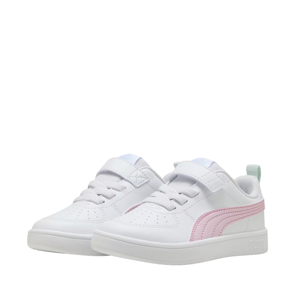 Buty dla dzieci Puma Rickie AC PS biało-różowe 385836 38