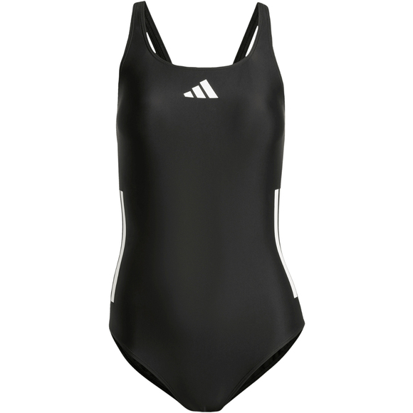 Kostium kąpielowy damski adidas 3 Stripes czarny JN8118