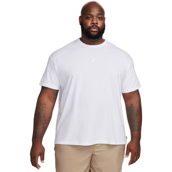 Koszulka męska Nike Sportswear Premium Essentials biała DO7392 101