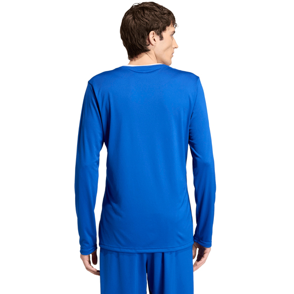 Koszulka męska adidas Entrada 26 Long Sleeve Jersey niebieska KF5852