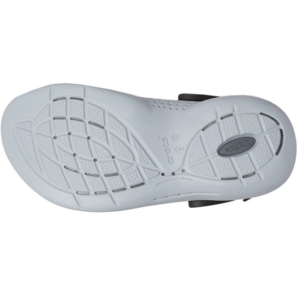 Chodaki Crocs LiteRide 360 Clog czarno-szare 206708 0DD