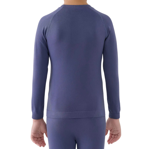 Bielizna bezszwowa dla chłopca 4F M248 granat 4FJWAW25USEAM248 31S