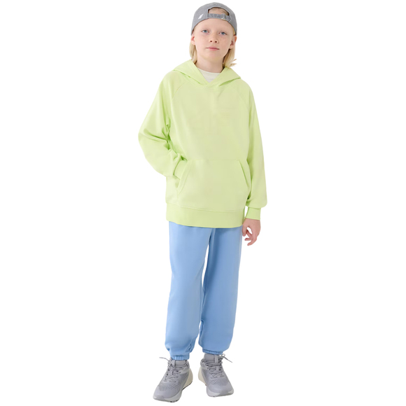 Bluza dla chłopca 4F M1712 soczysta zieleń neon 4FJWSS25TSWSM1712 45N