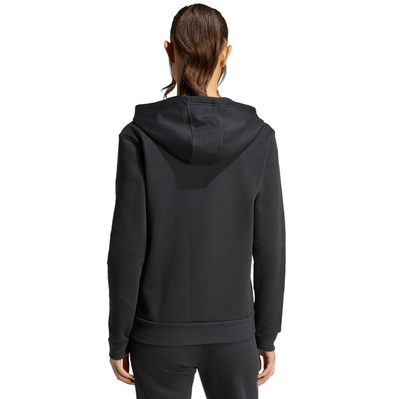 Bluza damska adidas Entrada 26 Full Zip Hoodie czarna KF5939