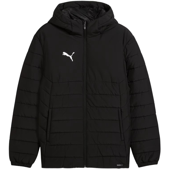 Kurtka męska Puma Team Additions Hooded Padded czarna 659795 03