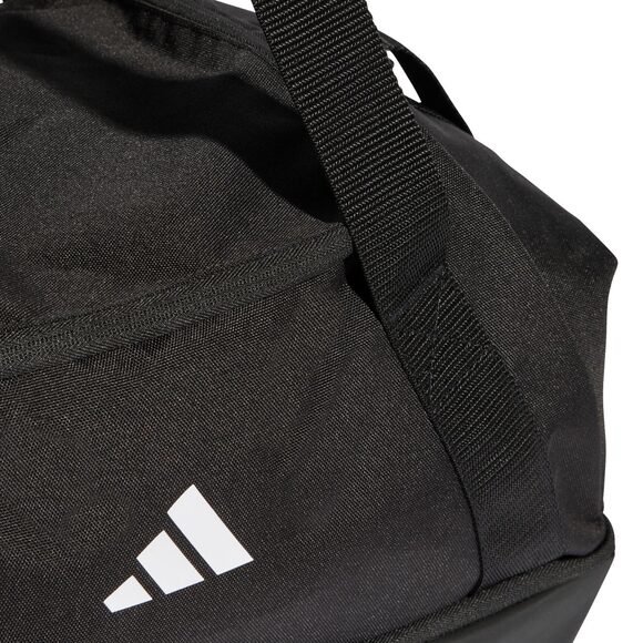 Torba adidas Tiro Duffle Small With Bottom Compartment czarna JY7939