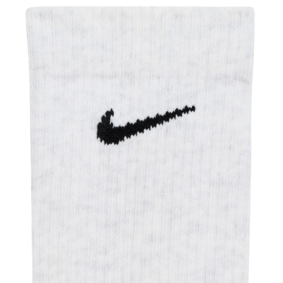 Skarpety Nike Everyday Elevated 6 par szare, kremowe HQ8021 904