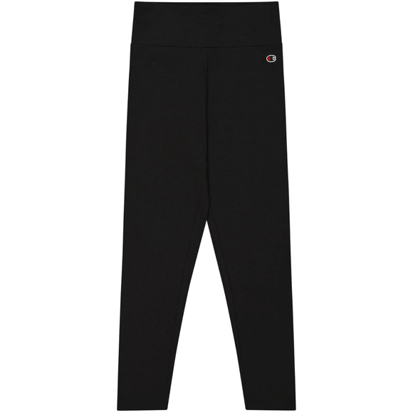Legginsy damskie Champion Crop Leggings 7/8 czarne 117558 KK001 