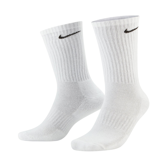 Skarpety Nike Everyday Cushioned Crew 3 pary białe SX7664 100