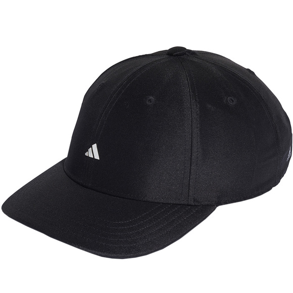 Czapka z daszkiem męska adidas Satin Baseball Cap czarna OSFM HA5550