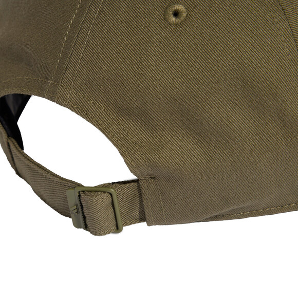 Czapka z daszkiem adidas 3-Stripes New Logo Baseball oliwkowa KE5878