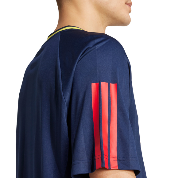 Koszulka męska adidas House of Tiro Jersey granatowa KB5571