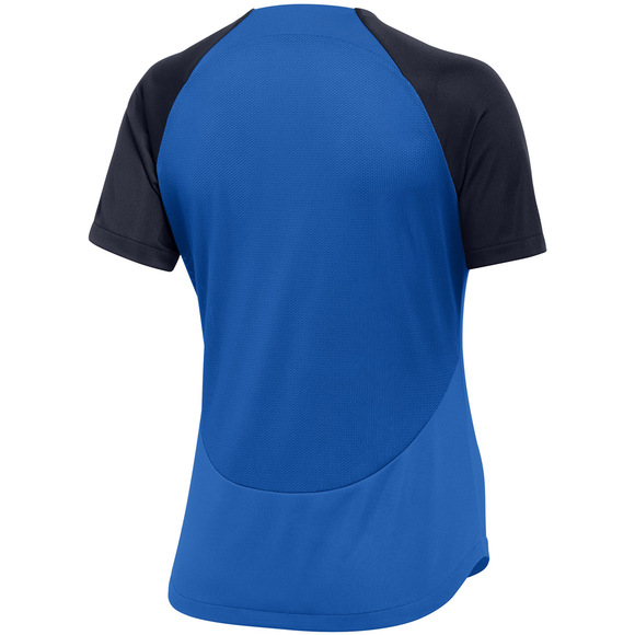 Koszulka damska Nike NK DF Academy Pro niebiesko-czarna DH9242 463 