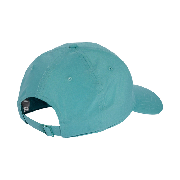 Czapka z daszkiem adidas New Logo Embroidered Baseball morska zieleń JY3073