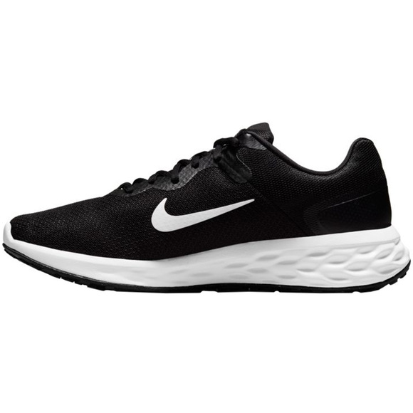 Buty męskie Nike Revolution 6 NN czarno-białe DC3728 003
