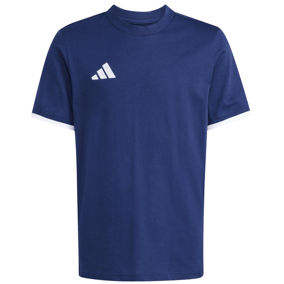 Koszulka dla dzieci adidas Entrada 26 Tee granatowa JZ6673