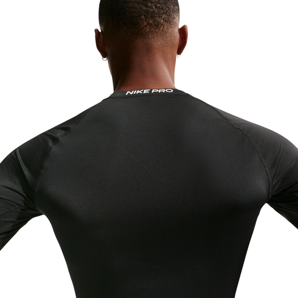 Koszulka męska Nike Dri-Fit Pro longsleeve czarna FB7919 010