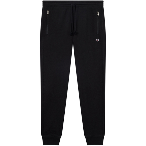 Spodnie męskie Champion Rib Cuff Pants czarne 220300 KK001