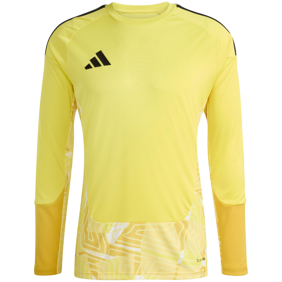 Koszulka męska adidas Tiro 26 Competition Goalkeeper Jersey Long Sleeve żółta KB5250