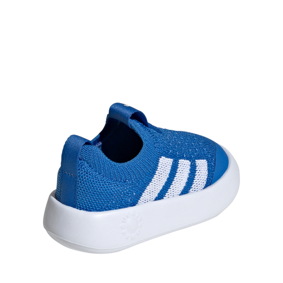 Buty dla dzieci adidas Bubblecomfy niebieskie IH1265