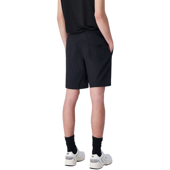 Spodenki kąpielowe męskie Champion Beachshort czarne 219978 KK001 