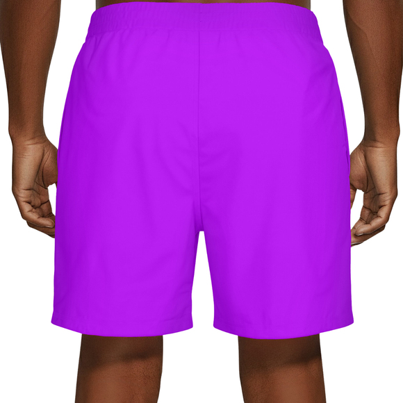 Spodenki kąpielowe Nike Essential 7 fioletowe NESSF559 569